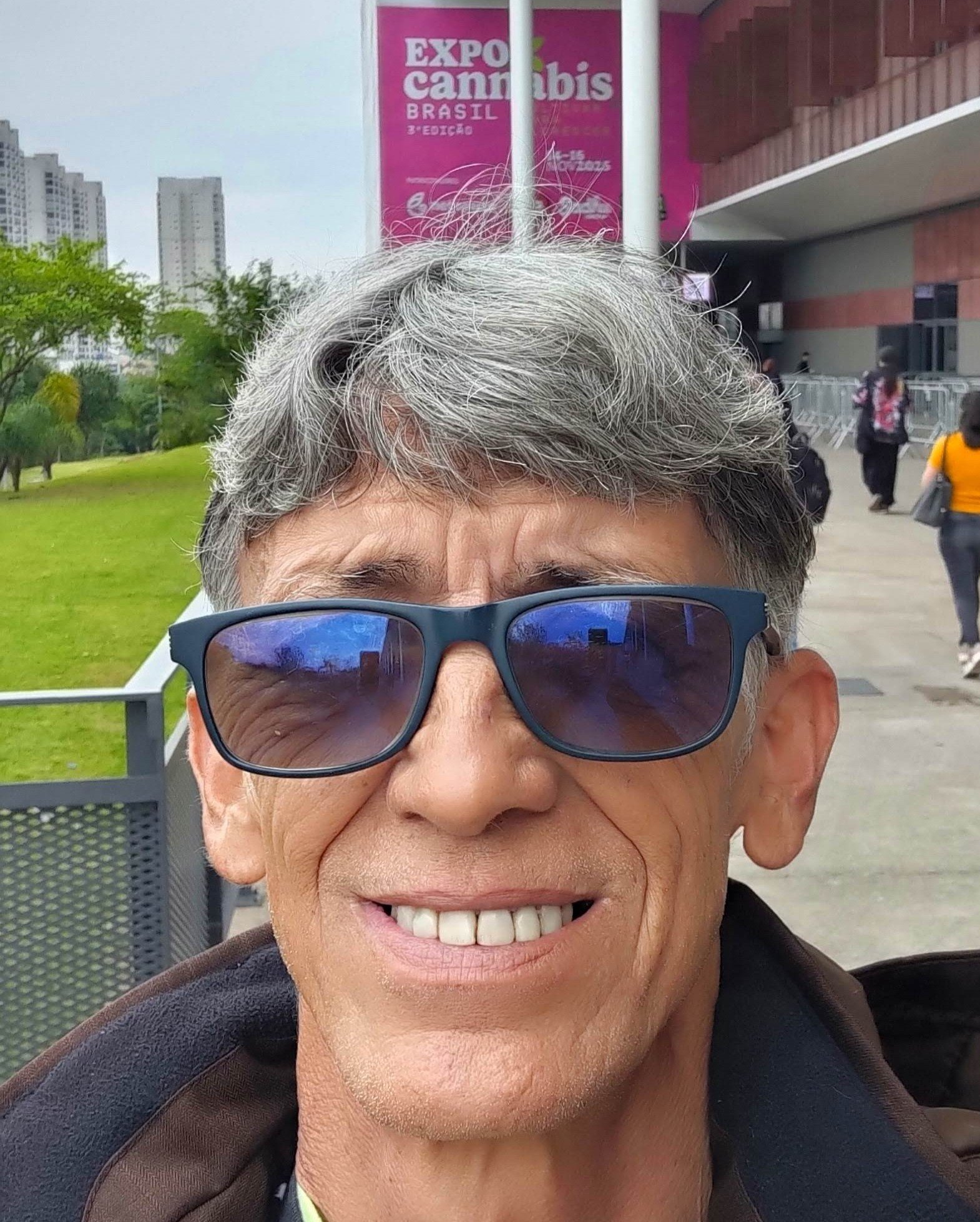 Celso Jr - Fundador do Saúde e Cannabis